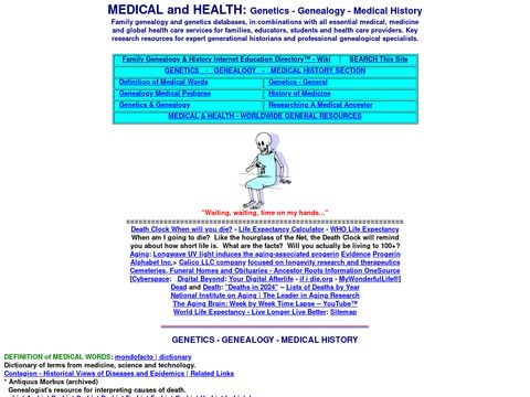 Genetics and Genealogy