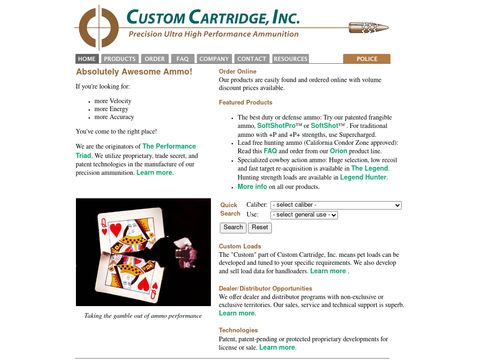 Custom Cartridge, Inc.