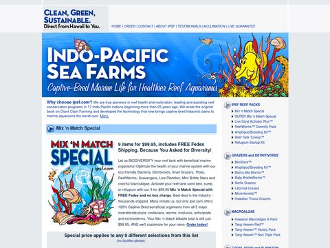 Indo-Pacific Sea Farms