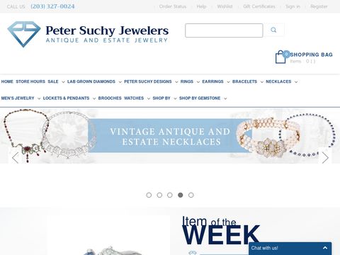 Peter Suchy Jewelers