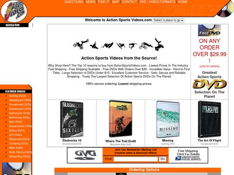 Action Sports Videos