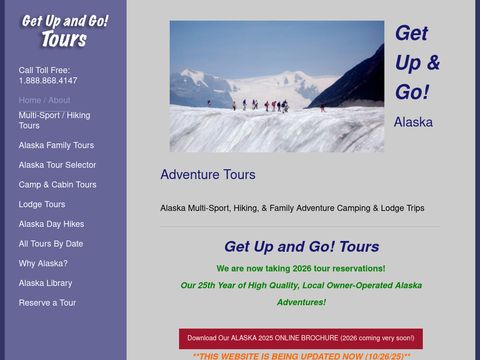 Get Up and Go! Tours - Alaska