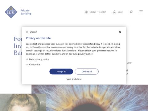 LGT Bank in Liechtenstein