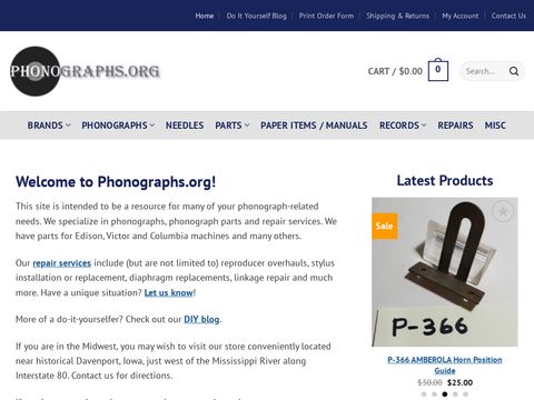 Phonographs.org