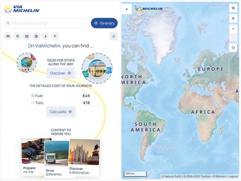 Via Michelin
