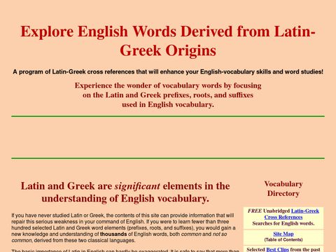 Exploring English Words