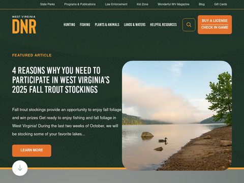 West Virginia Division of Natural Resources