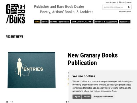 Granary Books