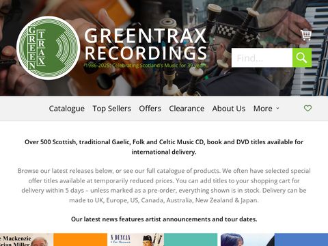 Greentrax Recordings
