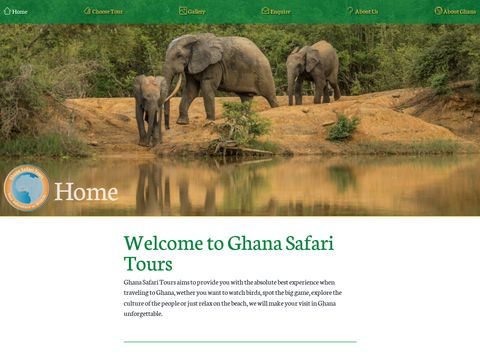 Ghana Safari Tours