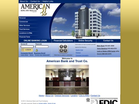 American Bank and Trust, Tulsa