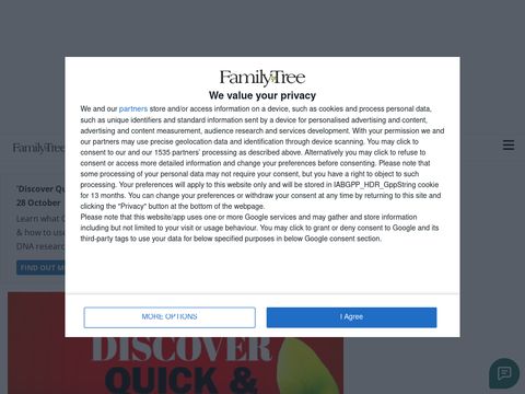 Family Tree Magazine