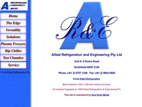 Allied Refrigeration and Engineering