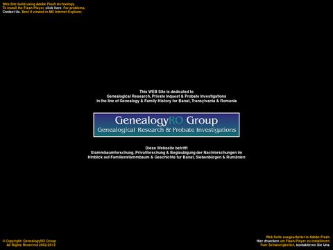 GenealogyRO Group