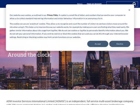 ADM Investor Services