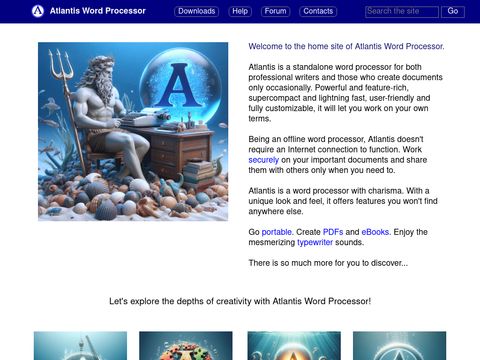 Atlantis Word Processor