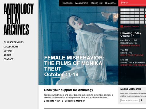 Anthology Film Archives