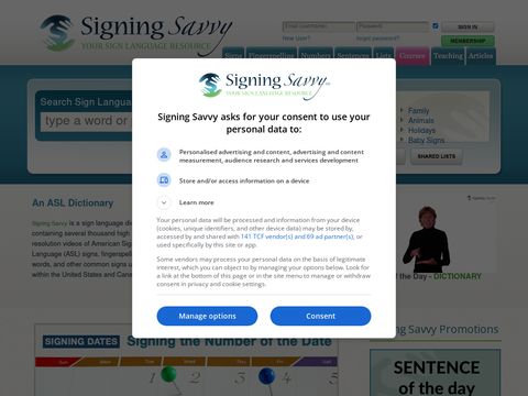 American Sign Language