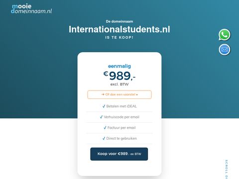 InternationalStudents.nl