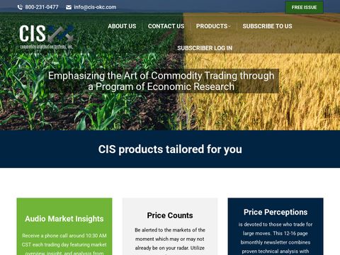Commodity Information Systems, Inc.