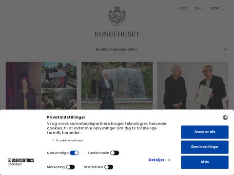 Official Website of the Danish Monarchy