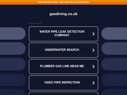 GAS Diving UK