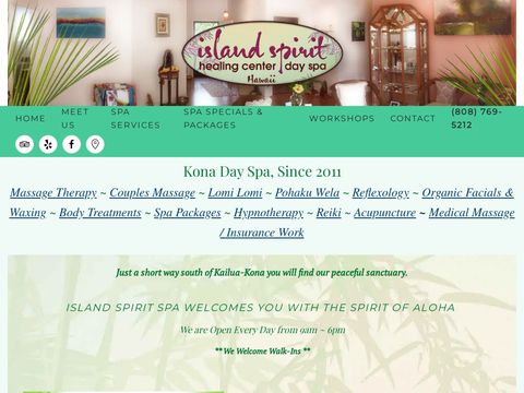 Island Spirit Spa and Massage Therapy