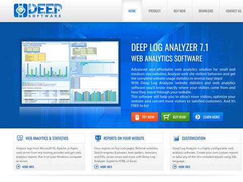 Deep Log Analyzer