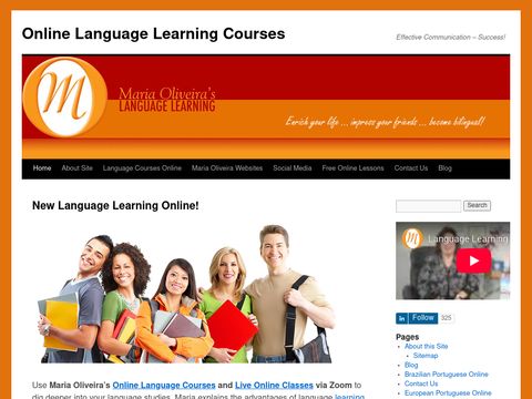 Maria Oliveiras Language Learning
