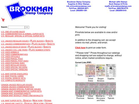 Brookman Stamp Company