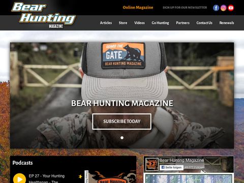 Bear Hunting Magazine