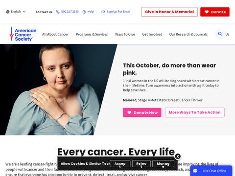 American Cancer Society