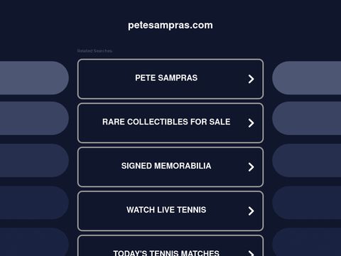 Pete Sampras