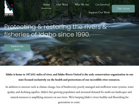 Idaho Rivers United
