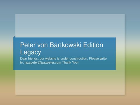 Peter von Bartkowski Posters