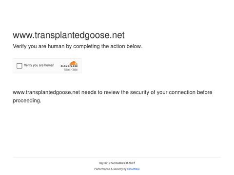 Bell, Colleen - Transplanted Goose