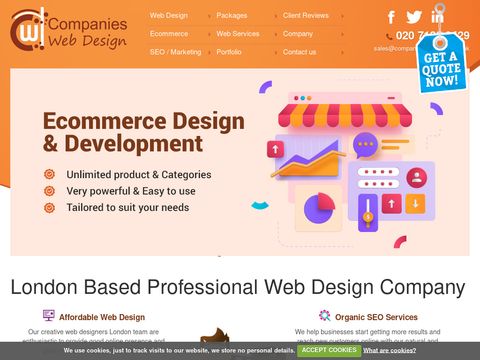 Company Web Design