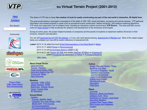Virtual Terrain Project