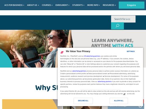 ACS Distance Education