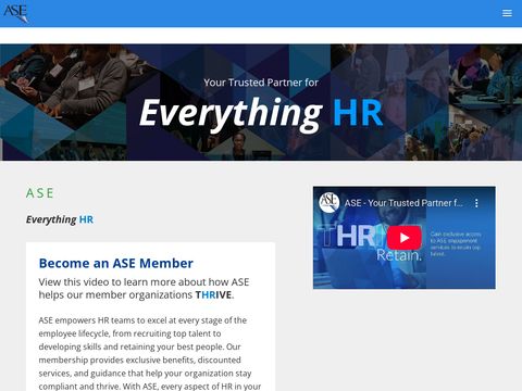 American Society of Employers News