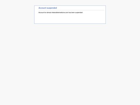 Federal Telemedicine News