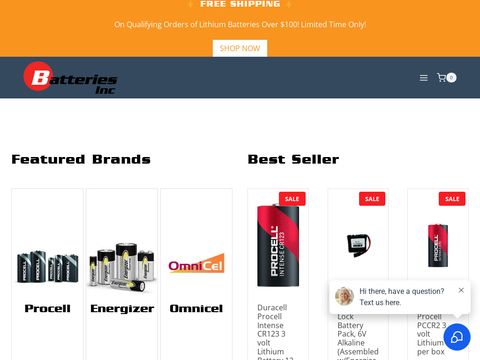 Batteries Inc
