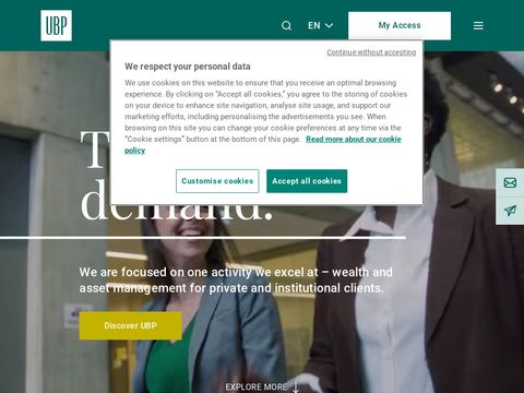 Union Bancaire Privee (UBP)