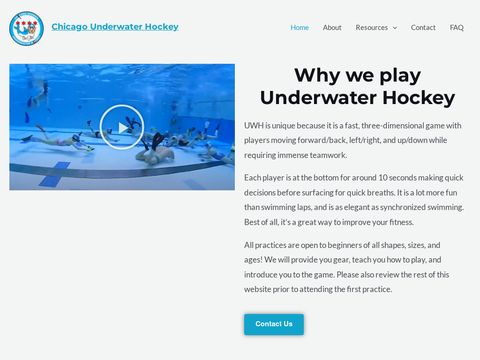 Chicago Underwater Hockey