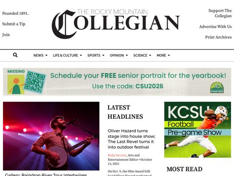 Rocky Mountain Collegian