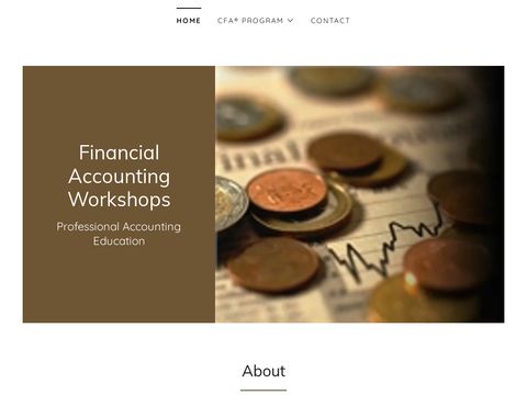 Financial Accounting Workshops