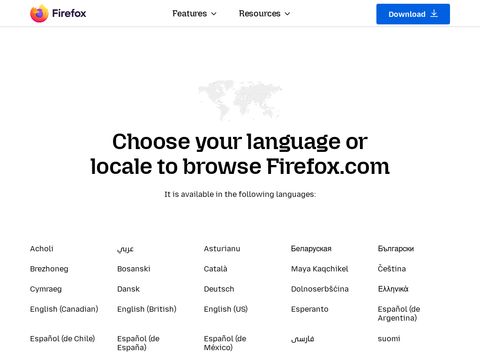 Mozilla Service Week