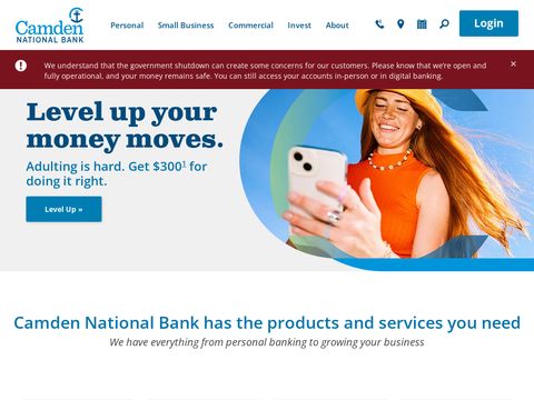 Camden National Bank