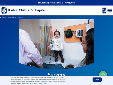 Childrens Hospital Boston - Department of Surgery