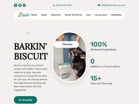 Barkin Biscuit